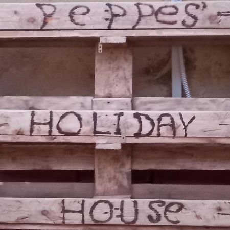 Peppe'S Holiday House 卡塔尼亚 外观 照片